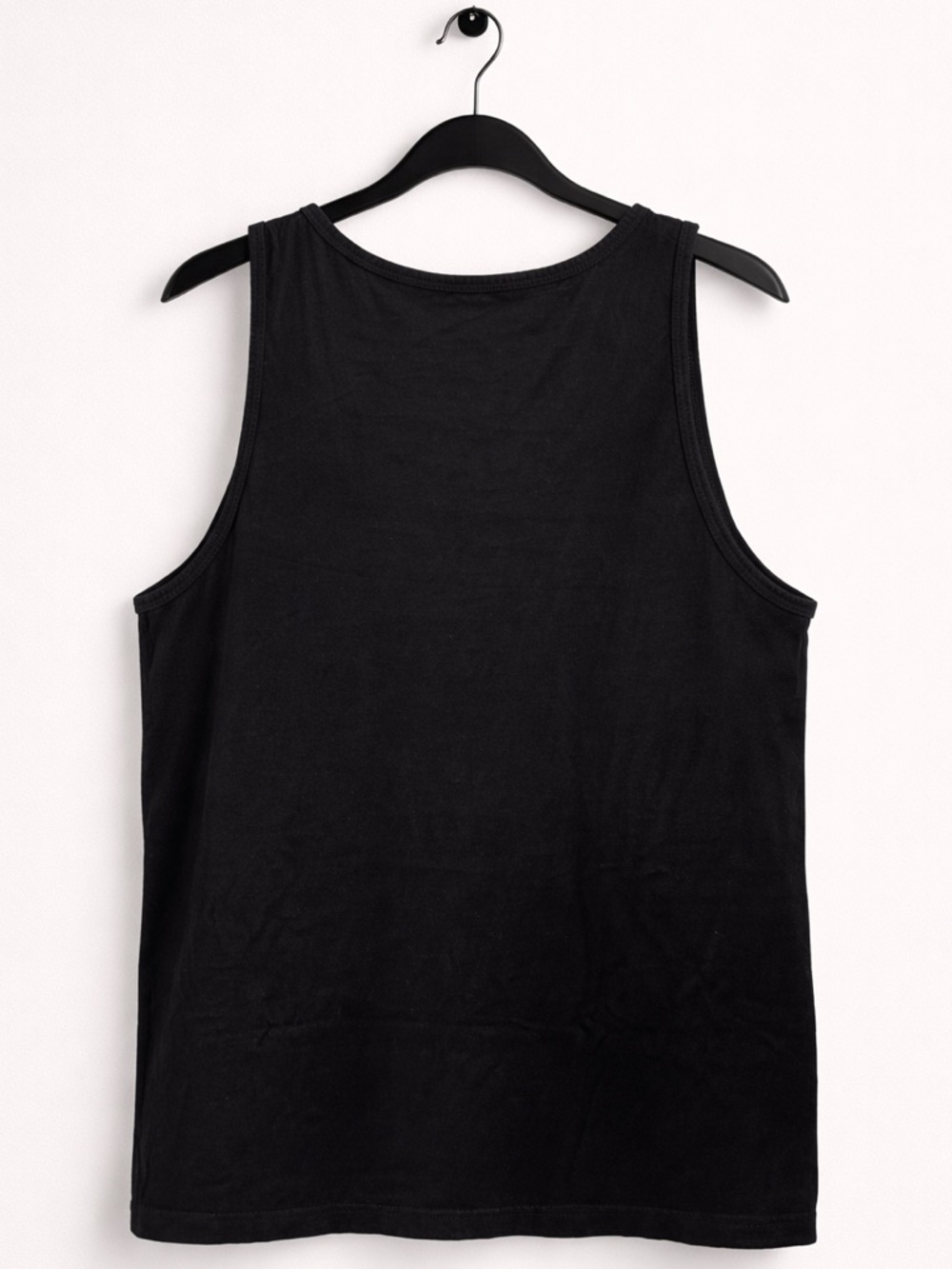 Y2K Volcom Stone Heavy Fuzz Tank Stone Logo Black Size Large | Mens Graphic Tank - Picture 2 of 4